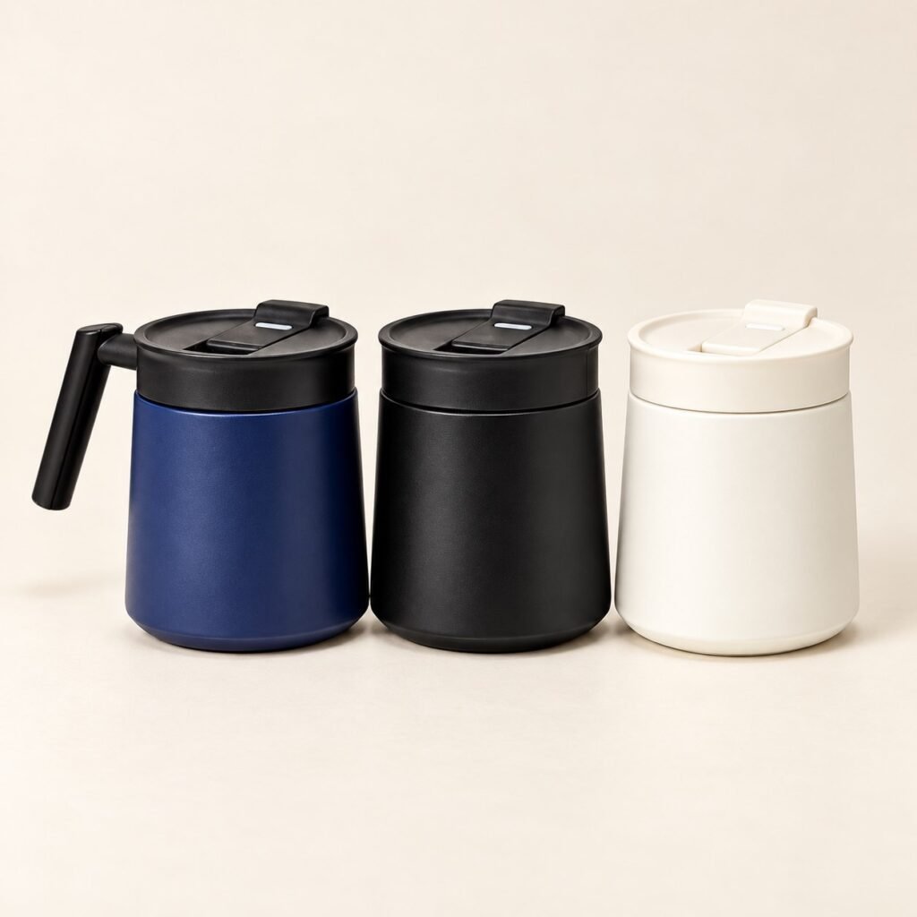 Branded Matte Handled Coffee Mugs Nairobi