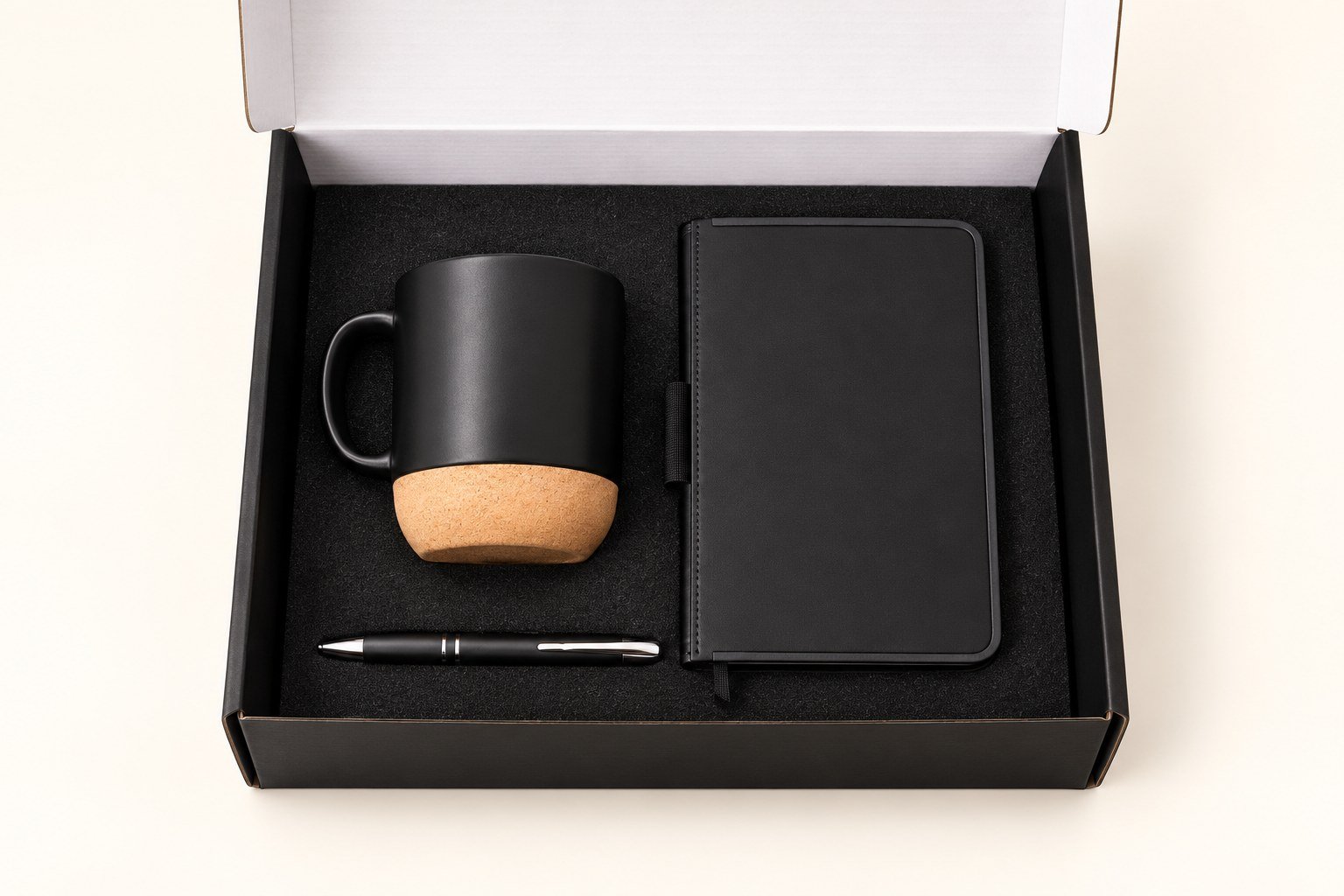 Branded Notebook Cork-Mug Gift Sets Nairobi