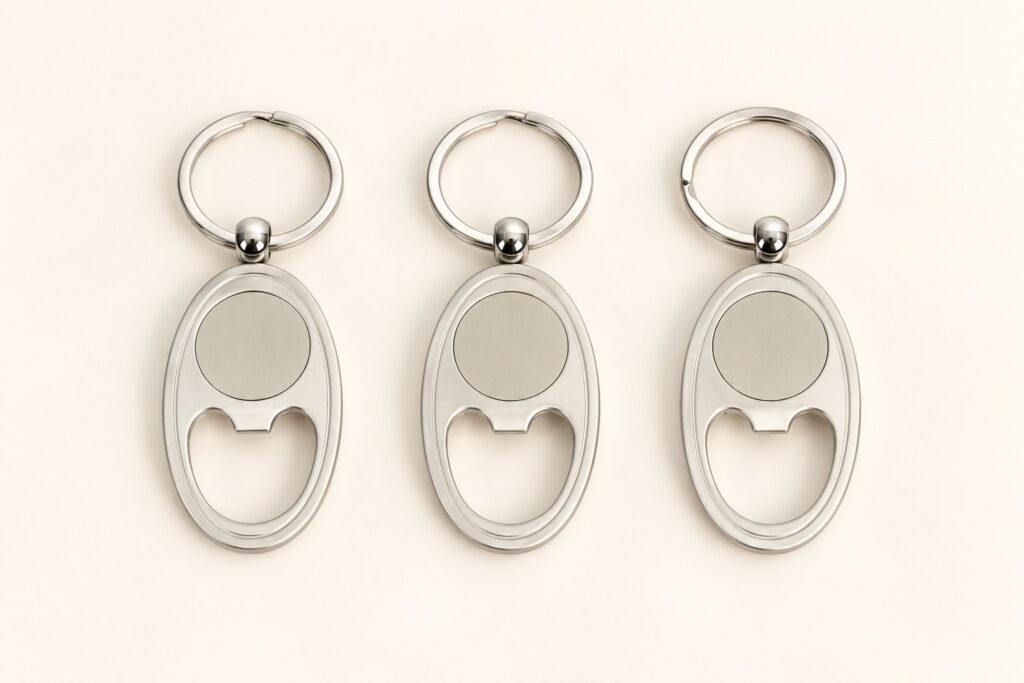Branded Oval Bottle-Opener Keyholders Nairobi