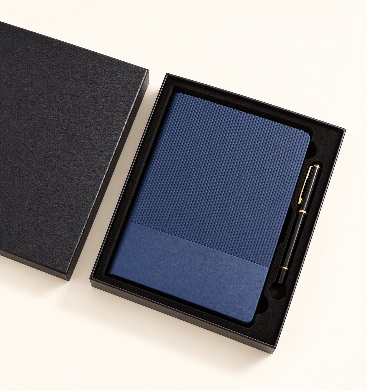 Branded Ribbed Notebook Pen Gift Sets Nairobi