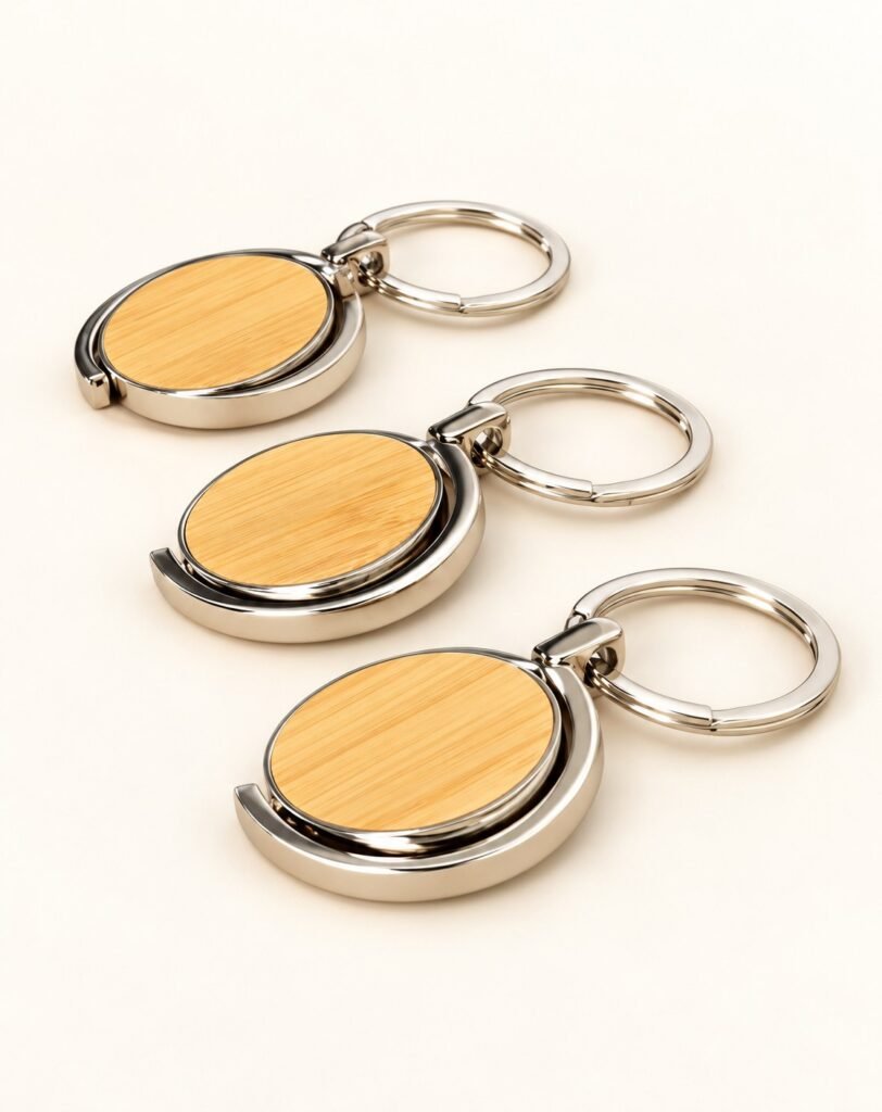 Branded Rotating Bamboo Keyholders Nairobi