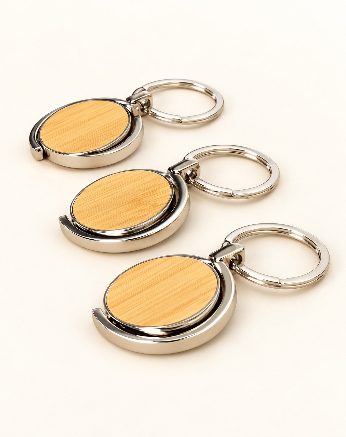 Branded Rotating Bamboo Keyholders Nairobi