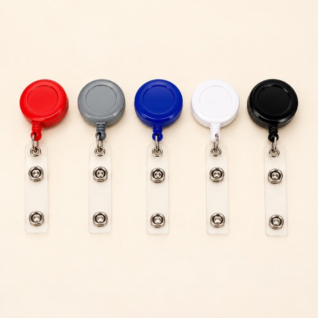 Branded Round Retractable Badge Reels Nairobi