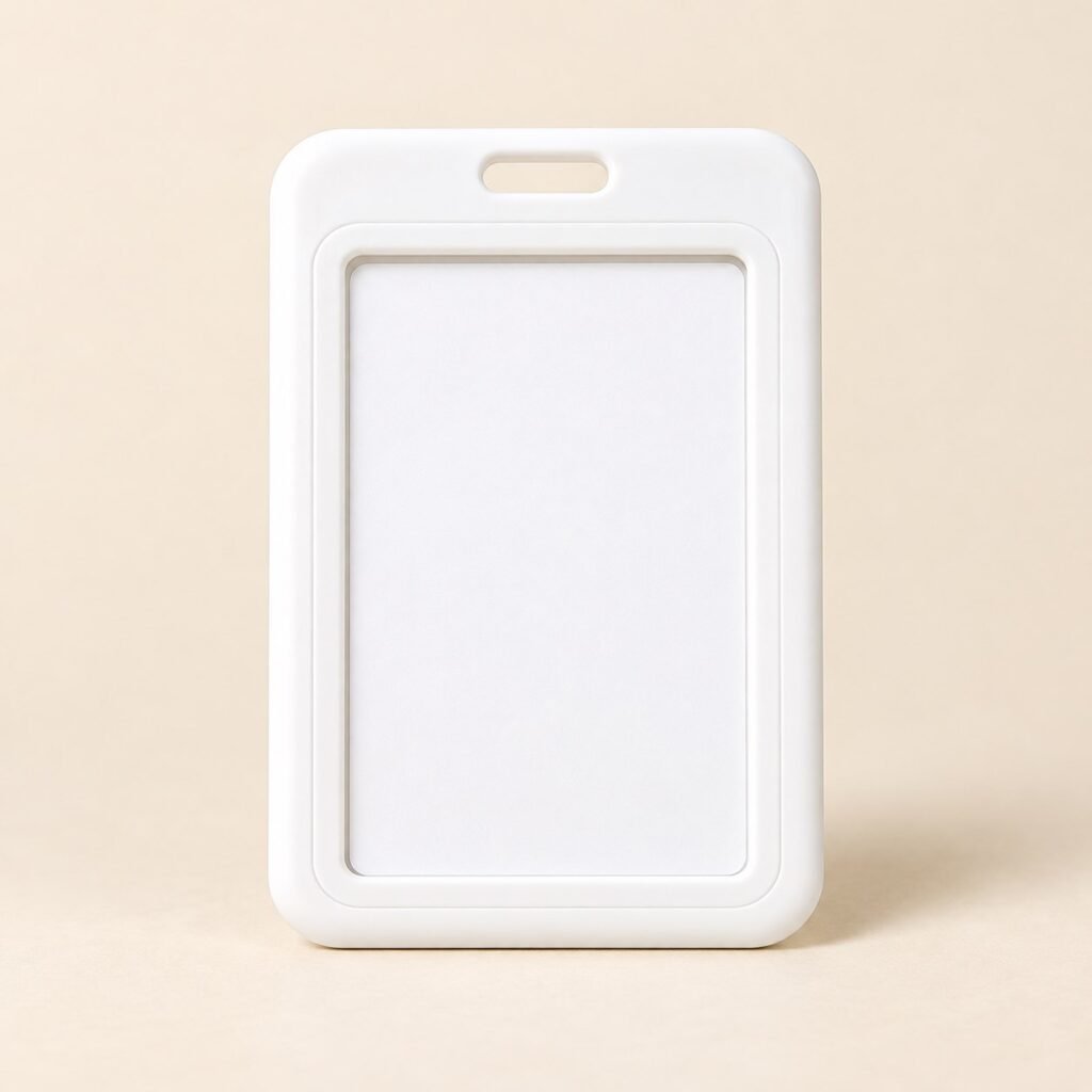Branded Single-Sided Portrait ID Holders 908 Nairobi