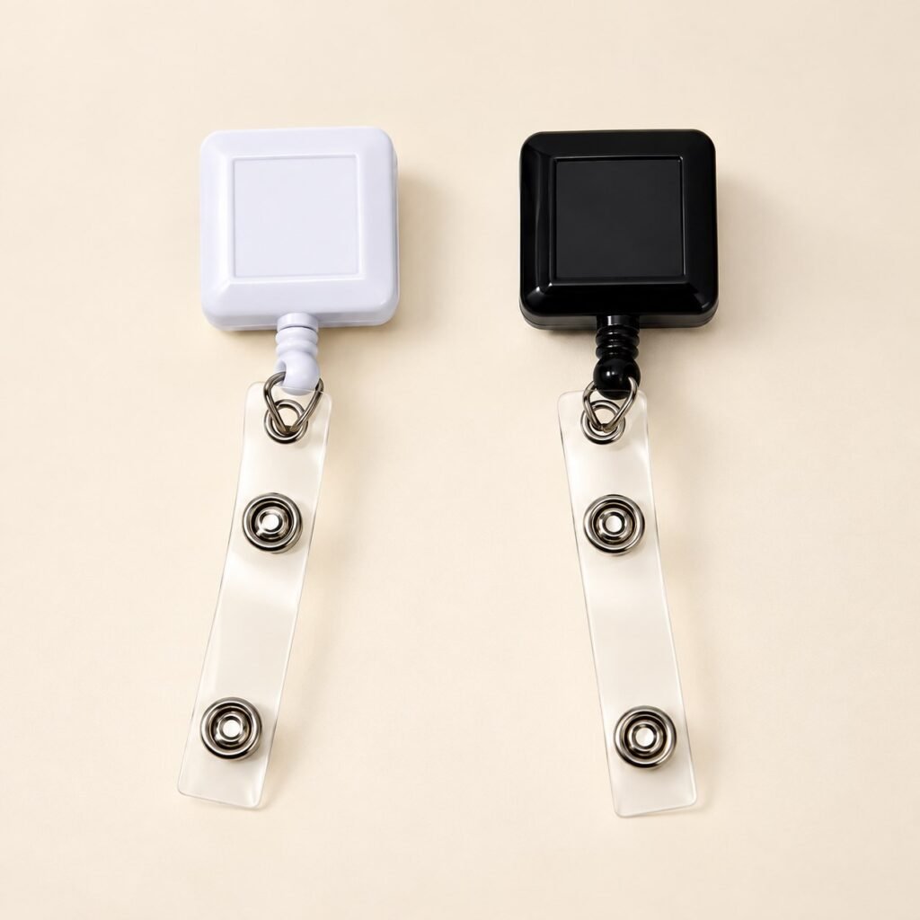 Branded Square Retractable Badge Reels Nairobi