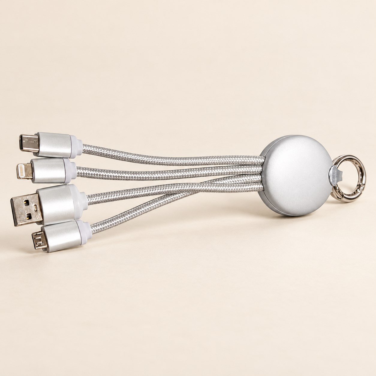 Branded 3 in 1 Cables in White or Black Nairobi