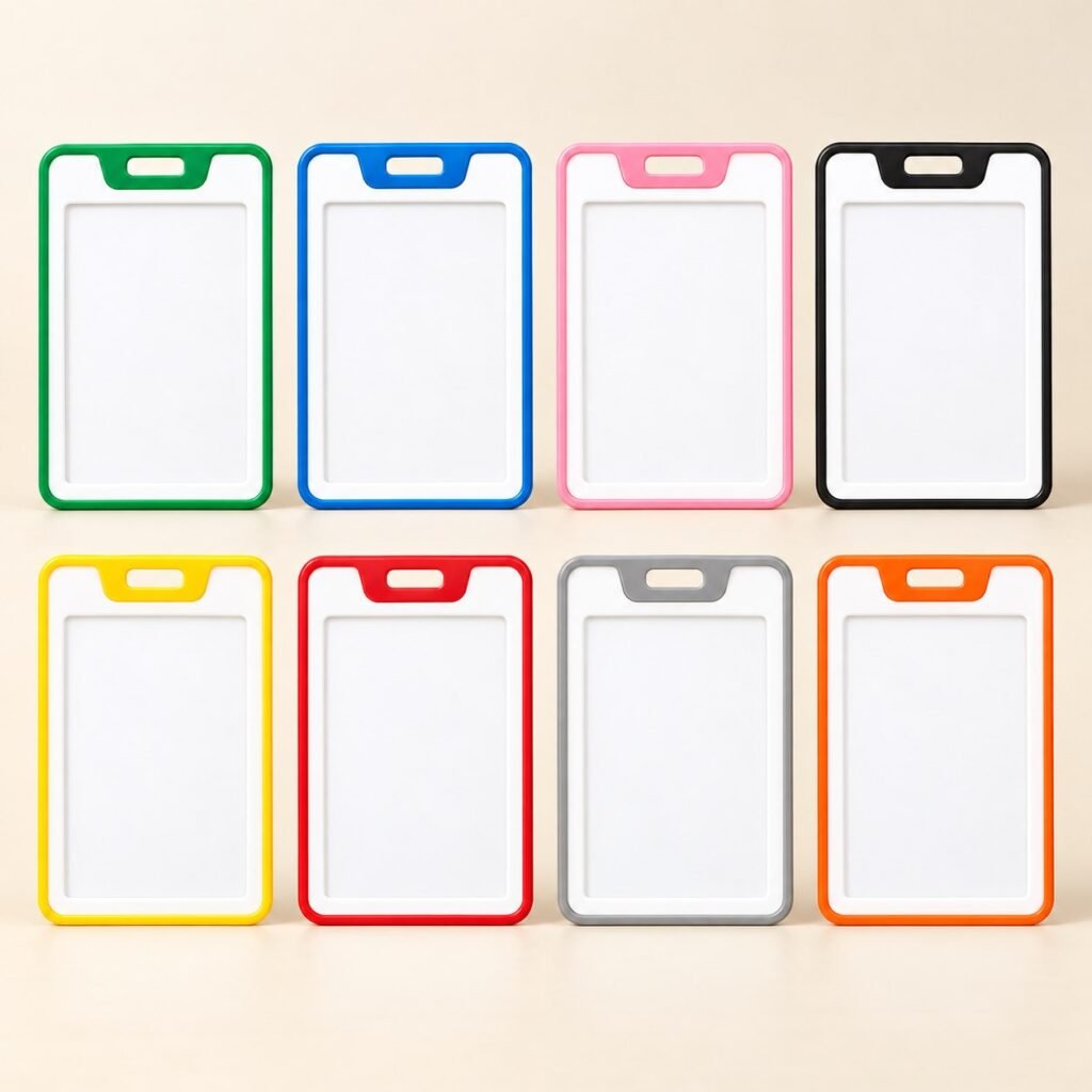 Branded White-Border Portrait Badge Holders 905 Nairobi
