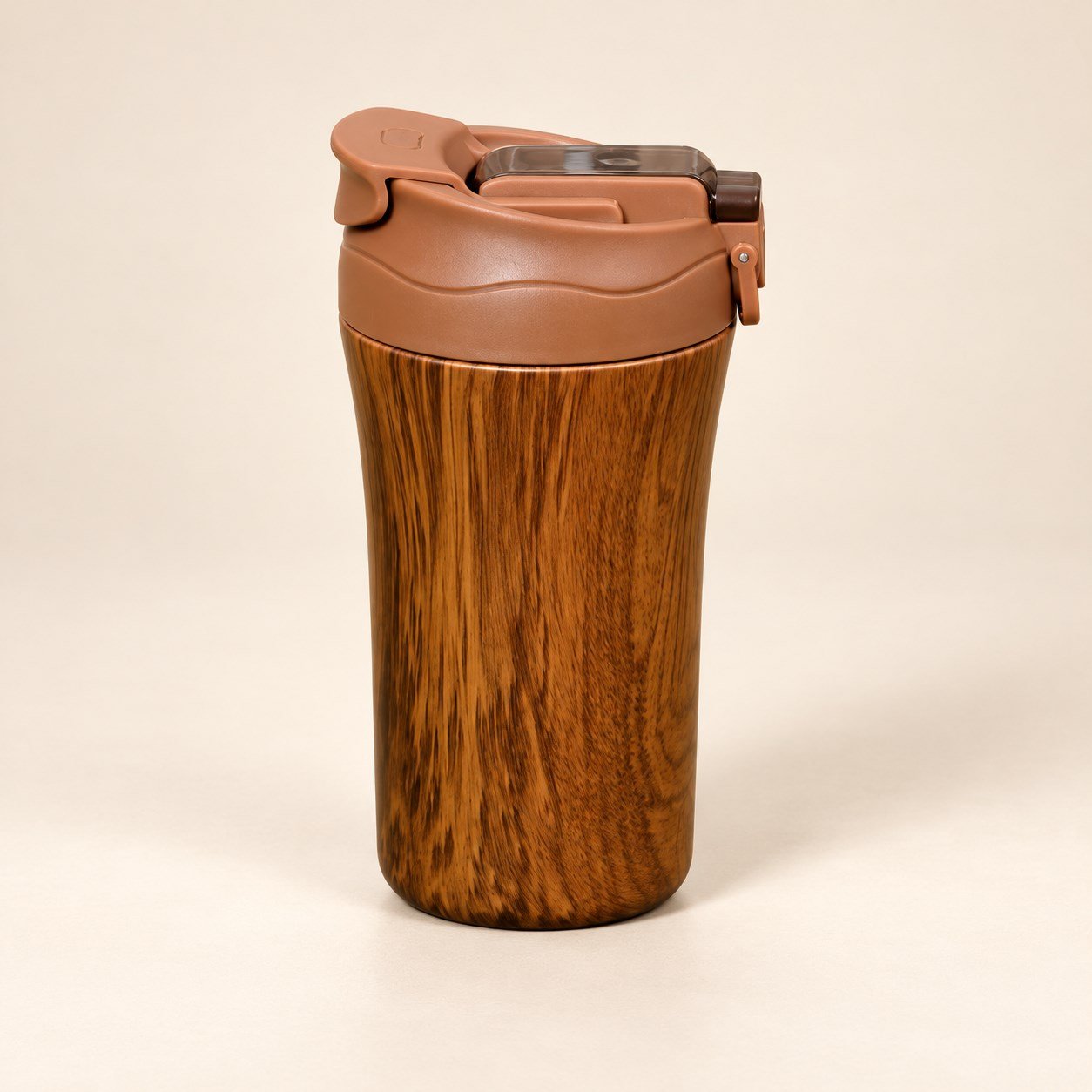 Branded Wood-Finish Coffee Cups Nairobi